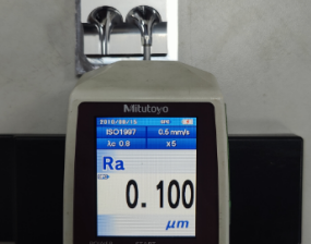 表面光洁度达镜面级Ra0.1 表面光洁度达镜面级Ra0.1